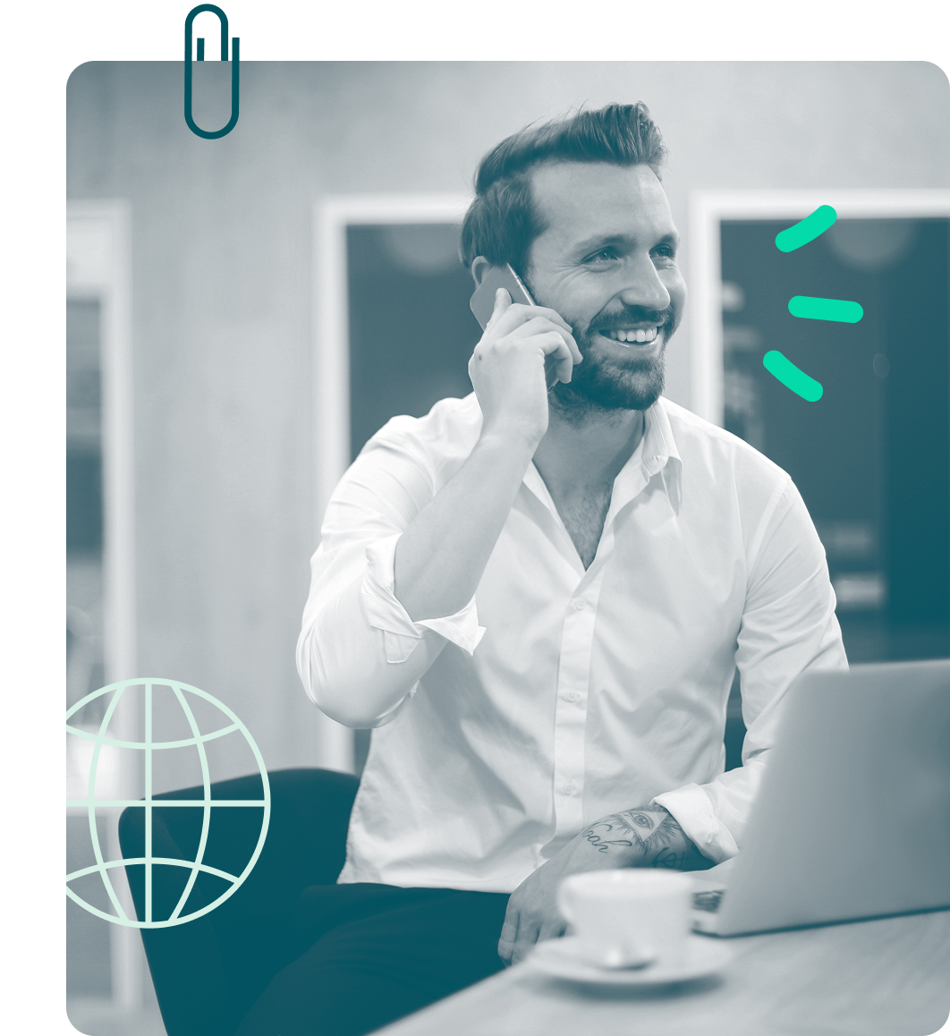 Services inclus dans la domiciliation d'entreprise IDOMYOU — Paris, Marseille, Lyon