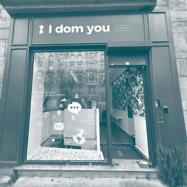 Bureaux IDOMYOU Paris — adresse de domiciliation d'entreprise