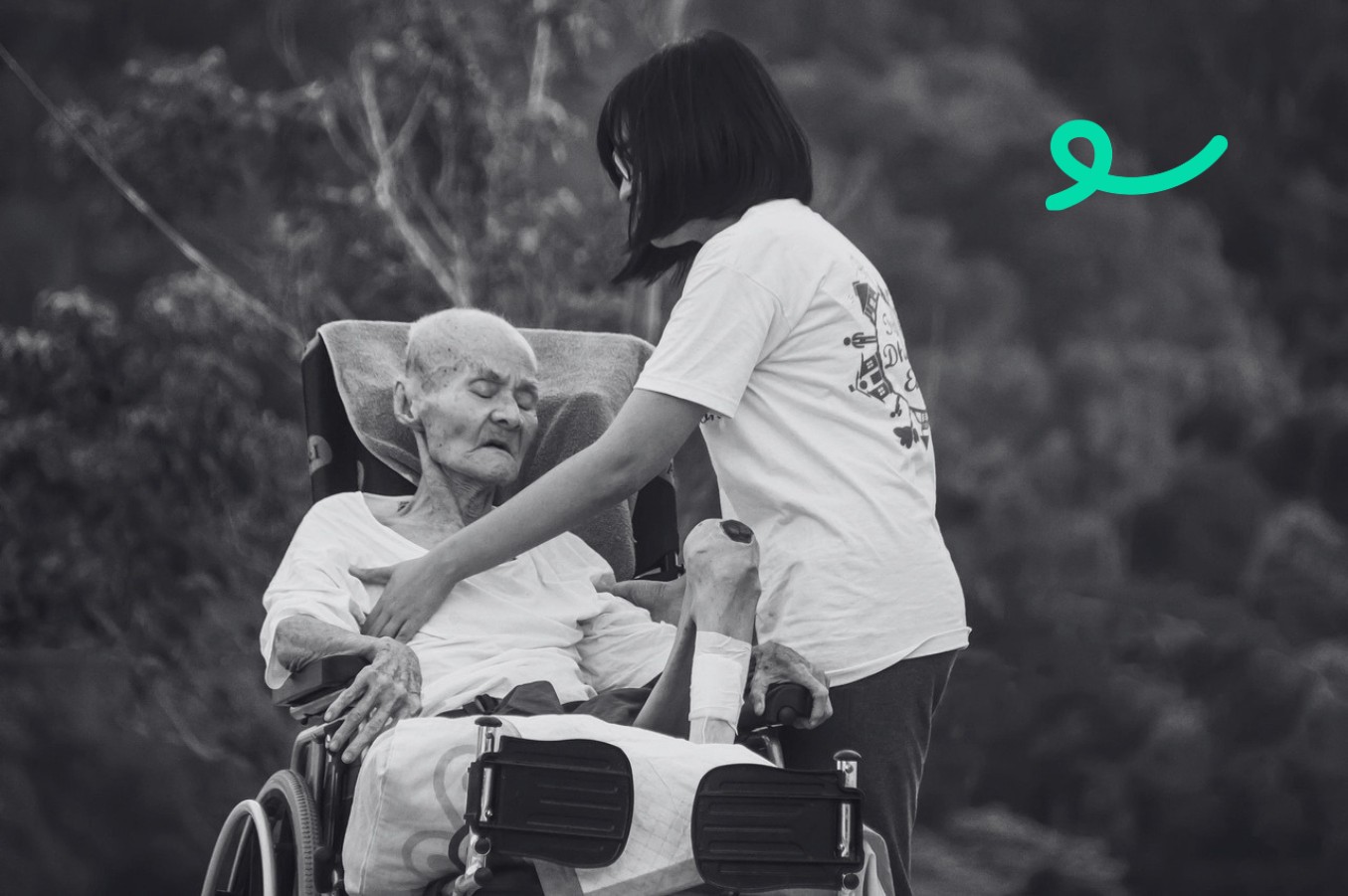 Aide à domicile auprès d'une personne à la maison