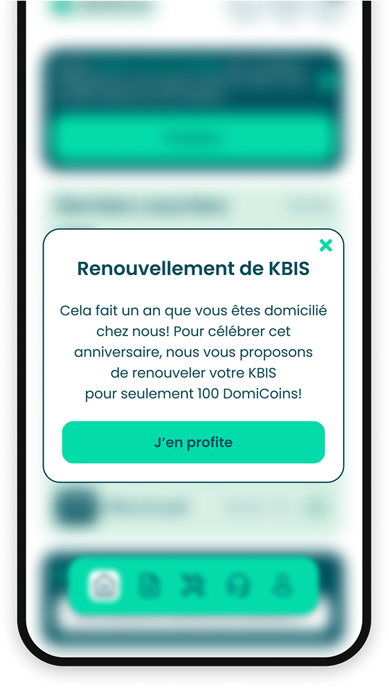 Application mobile IDOMYOU pour gérer le courrier