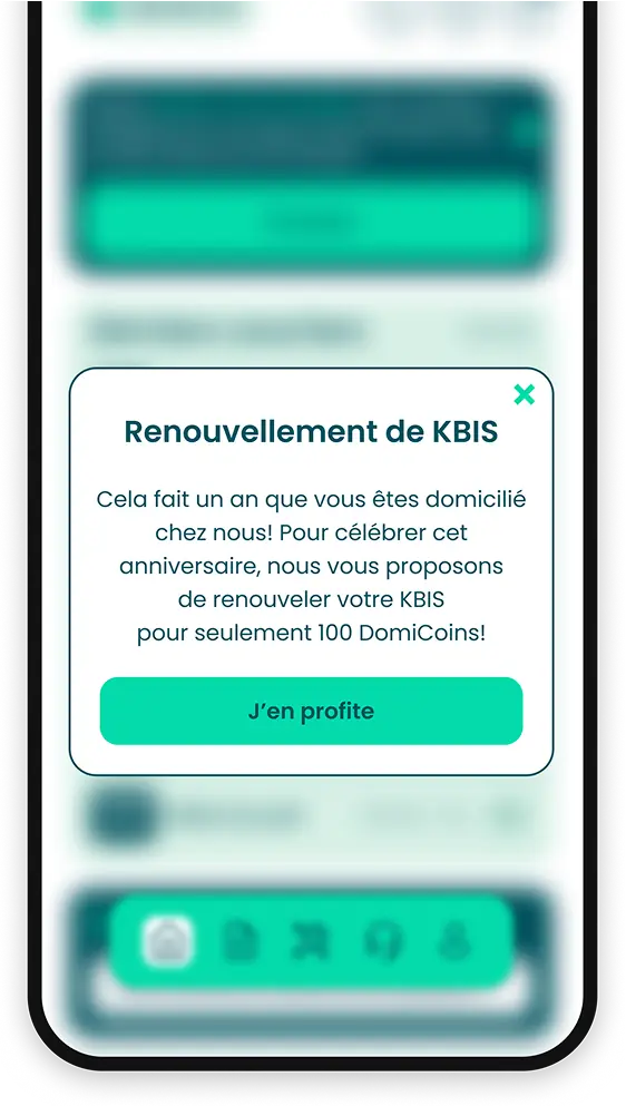 Application mobile IDOMYOU pour gérer le courrier