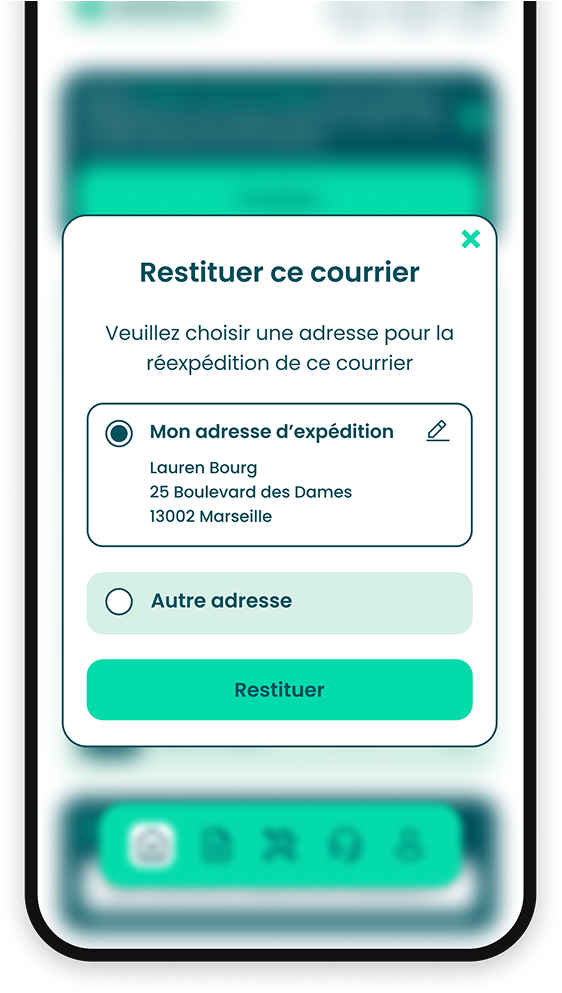Documents de domiciliation accessibles en ligne